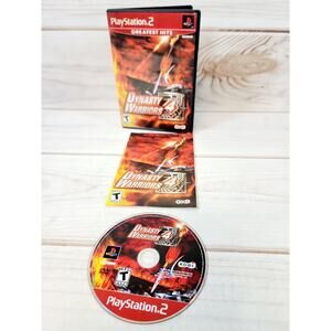Dynasty Warriors 4 Greatest Hits - Sony Playstation 2 PS2 Complete CIB Tested